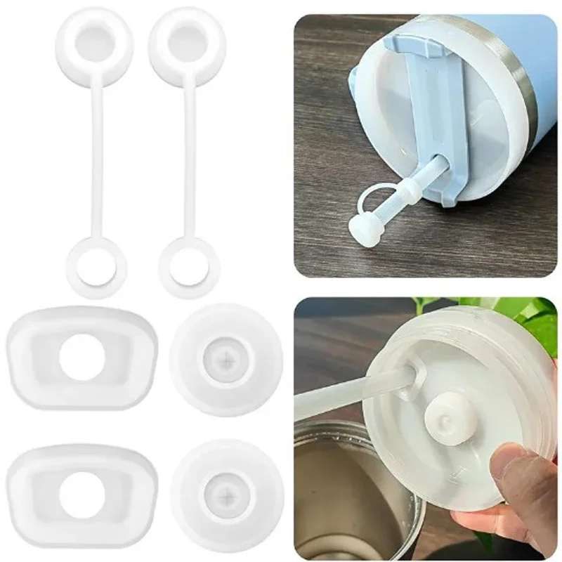 Silicone Spill Proof Stopper Set for Stanley Cup 1.0 2.0 40oz/ 30oz Tumbler Accessories Straw Cap Spill Stopper Leak Stopper
Silicone Spill Proof Stopper Set for Stanley Cup 1.0 2.0 40oz/ 30oz Tumbler Accessories Straw Cap Spill Stopper Leak Stopper