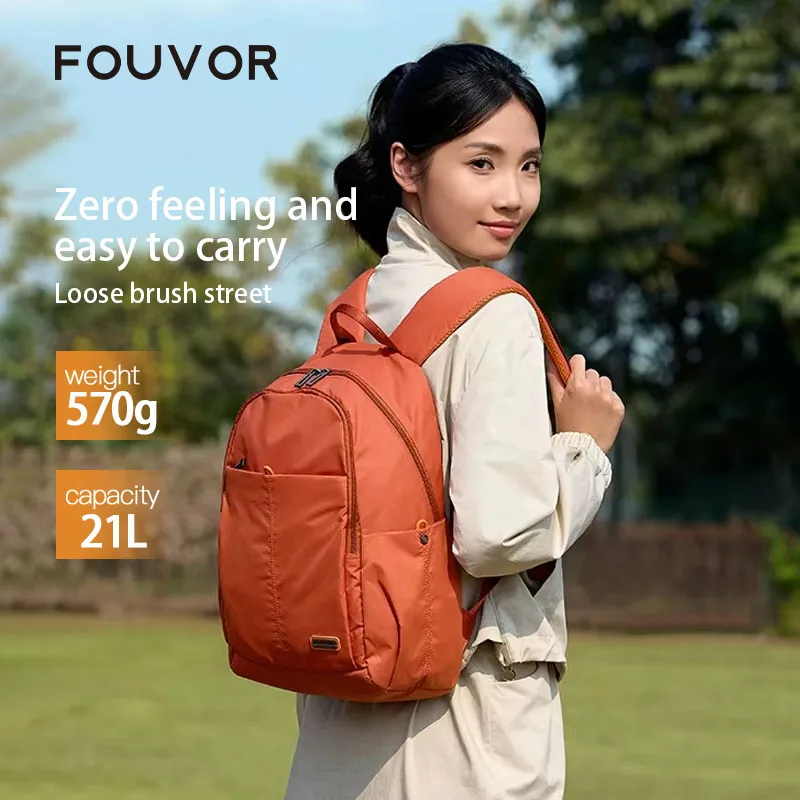 Fouvor Women Backpack Oxford Waterproof Large Capacity Laptop Bag Outdoor Travel Middle High School Student Schoolbag 2961-21
Fouvor Women Backpack Oxford Waterproof Large Capacity Laptop Bag Outdoor Travel Middle High School Student Schoolbag 2961-21