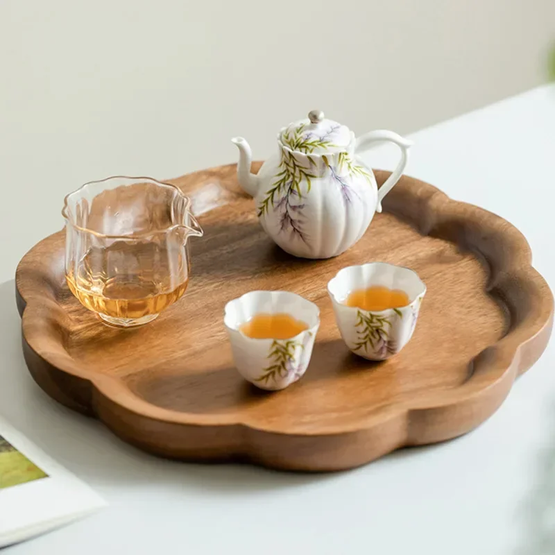 Walnut Tea Tray Solid Wood Serving Board Hand-Carved Gongfu Tea Organizer for Coffee Table Decor Aromatherapy & Fruit Display
Walnut Tea Tray Solid Wood Serving Board Hand-Carved Gongfu Tea Organizer for Coffee Table Decor Aromatherapy & Fruit Display