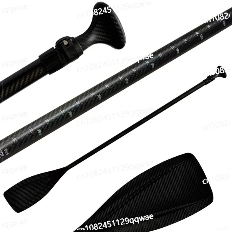 Lightweight Full Carbon Fiber Two-Piece Paddle for Kayak and SUP, Removable Single Paddle for Canoe and Stand-Up Paddleboarding
Lightweight Full Carbon Fiber Two-Piece Paddle for Kayak and SUP, Removable Single Paddle for Canoe and Stand-Up Paddleboarding