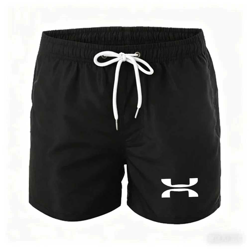 Summer men's drawstring casual sports shorts - bright color five-pocket pants with internal breathable mesh lining - beach pants
Summer men's drawstring casual sports shorts - bright color five-pocket pants with internal breathable mesh lining - beach pants