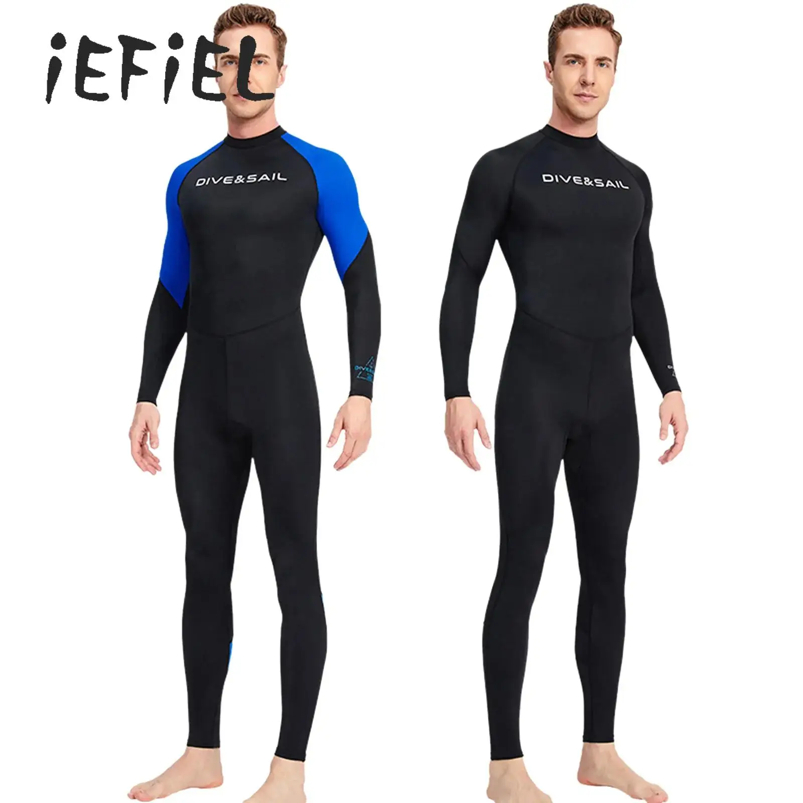 Mens Wetsuit Snorkeling One-piece Swimsuit Long Sleeve Full Body Thermal Keep Warm Sun-protection Quick-dry Diving Surfing Suits
Mens Wetsuit Snorkeling One-piece Swimsuit Long Sleeve Full Body Thermal Keep Warm Sun-protection Quick-dry Diving Surfing Suits