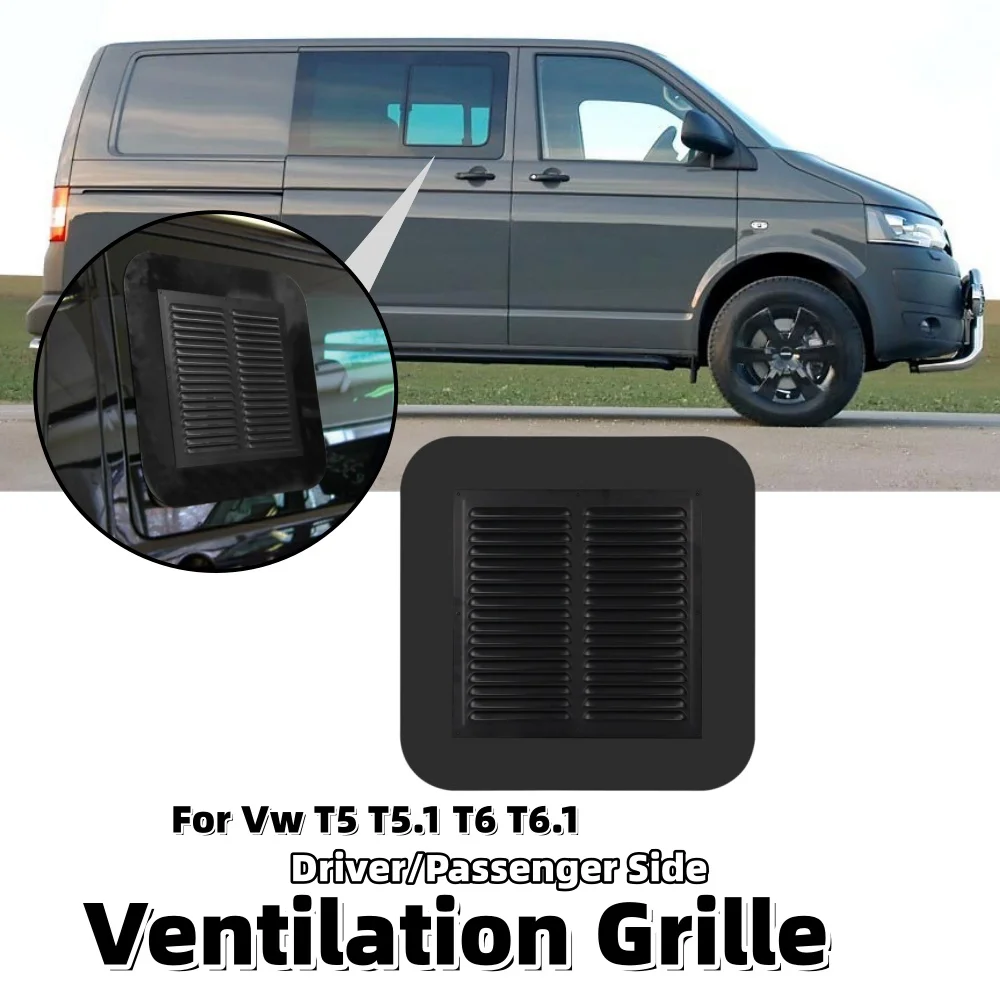 RV Window Passenger Ventilation Grille Airvent Flyscreen Sliding Side For Vw T5 T5.1 T6 T6.1 Car Window Anti-Theft Mosquito Net
RV Window Passenger Ventilation Grille Airvent Flyscreen Sliding Side For Vw T5 T5.1 T6 T6.1 Car Window Anti-Theft Mosquito Net