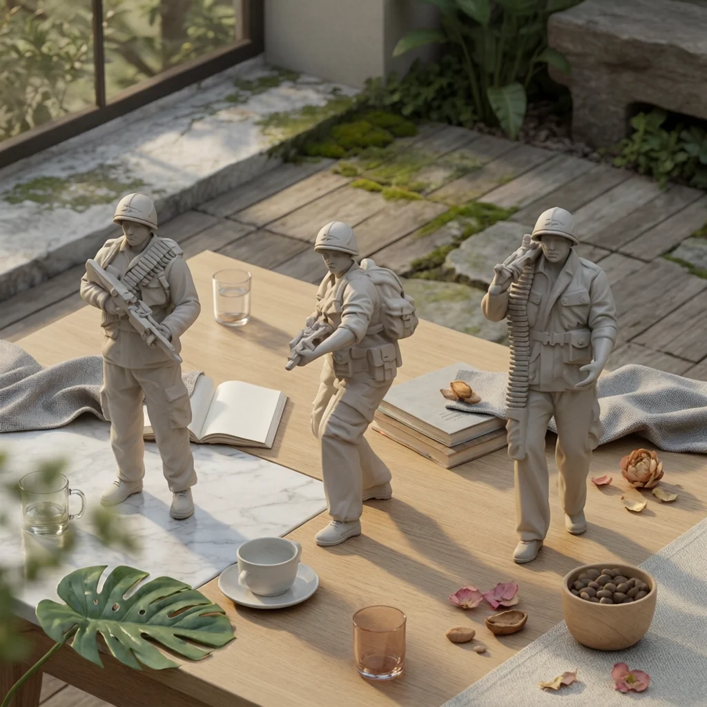 10 Pieces Unpainted Soldier Figures Detailed Resin Army Figures Toy Soldiers Gray Hobby Set Display for Model Painters
10 Pieces Unpainted Soldier Figures Detailed Resin Army Figures Toy Soldiers Gray Hobby Set Display for Model Painters