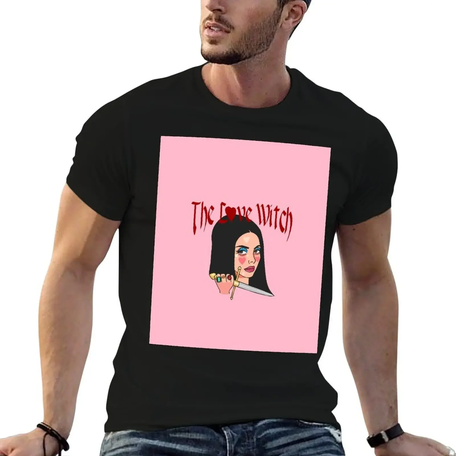 The Love Witch T-Shirt tshirts personalised clothes customs design your own men clothing
The Love Witch T-Shirt tshirts personalised clothes customs design your own men clothing