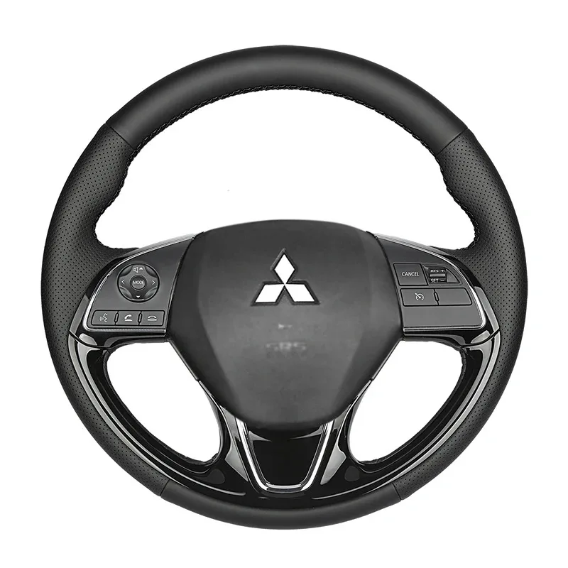 Сшитый вручную кожаный чехол на руль автомобиля своими руками для Mitsubishi Outlander Eclipse 2016 2017 2018 2019
Сшитый вручную кожаный чехол на руль автомобиля своими руками для Mitsubishi Outlander Eclipse 2016 2017 2018 2019