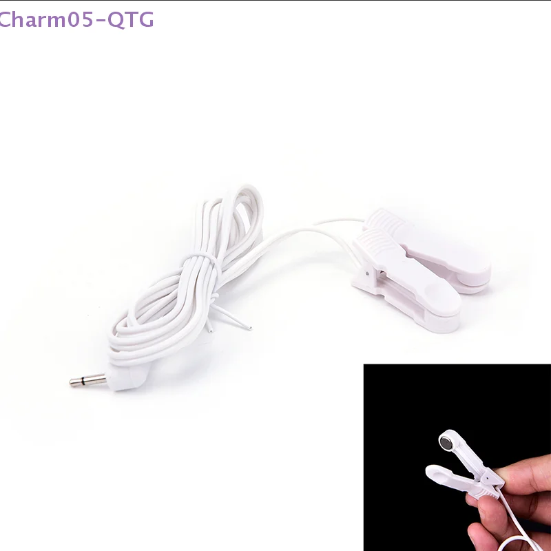 Hot!1PC Electrode Lead Wires with 2 Ear Clips for Tens Therapy Machine Massager 2.5mm
Hot!1PC Electrode Lead Wires with 2 Ear Clips for Tens Therapy Machine Massager 2.5mm