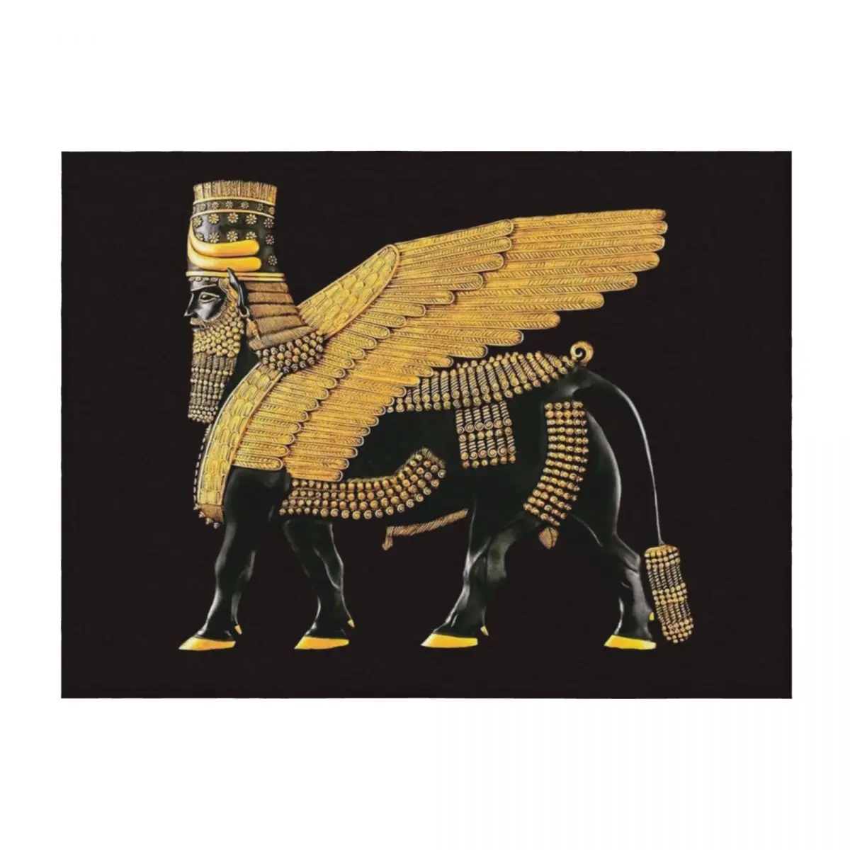 Assyrian Winged Bull Throw Blanket Flannel bed plaid Beautifuls Blankets For Sofas Blankets
Assyrian Winged Bull Throw Blanket Flannel bed plaid Beautifuls Blankets For Sofas Blankets