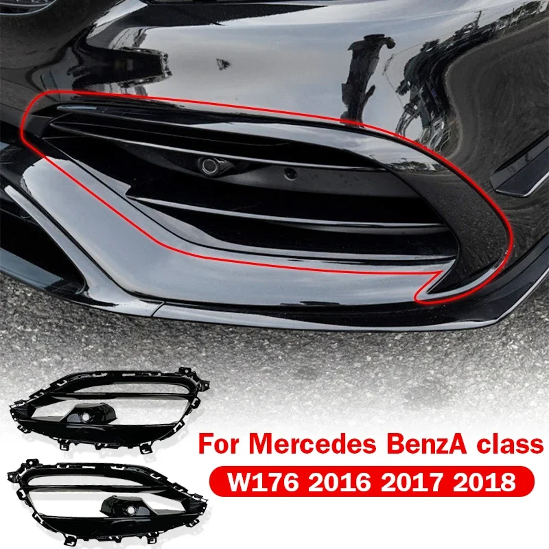 Fog Lamp Grille Frame Decorative Cover for Mercedes for Benz A Class A45 W176 2016 2017 2018 for AMG Auto Car Accessories
Fog Lamp Grille Frame Decorative Cover for Mercedes for Benz A Class A45 W176 2016 2017 2018 for AMG Auto Car Accessories