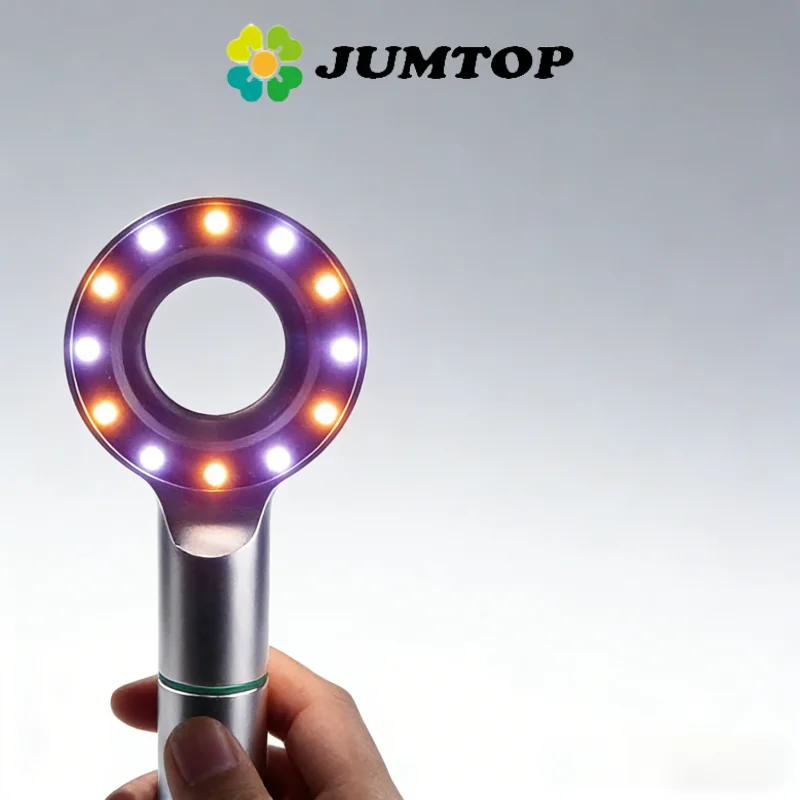 JUMTOP Dental Colorimetric Light LED Oral Base Light Dentistry Tricolor Lamp
JUMTOP Dental Colorimetric Light LED Oral Base Light Dentistry Tricolor Lamp