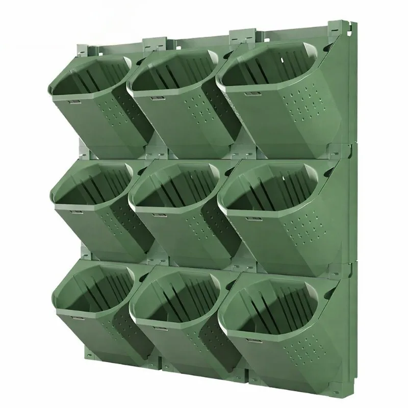 Vertical Wall Planter Box, Multi-Layer Hanging Garden Pots for Indoor/Outdoor Plants, Large Capacity Planters with Drainage
Vertical Wall Planter Box, Multi-Layer Hanging Garden Pots for Indoor/Outdoor Plants, Large Capacity Planters with Drainage