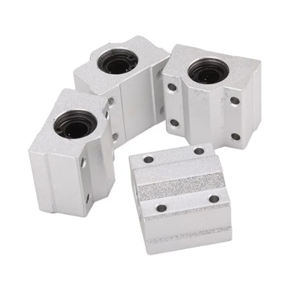 4pcs Linear SC8UU 8mm 34 5mm CNC Bushing Linear Motion Ball Bearing SCS8UU Ball Precision Machinery Tools
4pcs Linear SC8UU 8mm 34 5mm CNC Bushing Linear Motion Ball Bearing SCS8UU Ball Precision Machinery Tools
