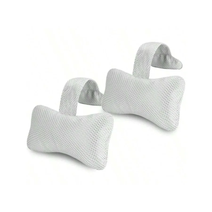 AWYYHot Tub Pillow 2-Pack Bath Pillow For Headrest Universal Spa Pillow Height Adjustable Chaise Lounge Pillow For Bathtub Grey
AWYYHot Tub Pillow 2-Pack Bath Pillow For Headrest Universal Spa Pillow Height Adjustable Chaise Lounge Pillow For Bathtub Grey
