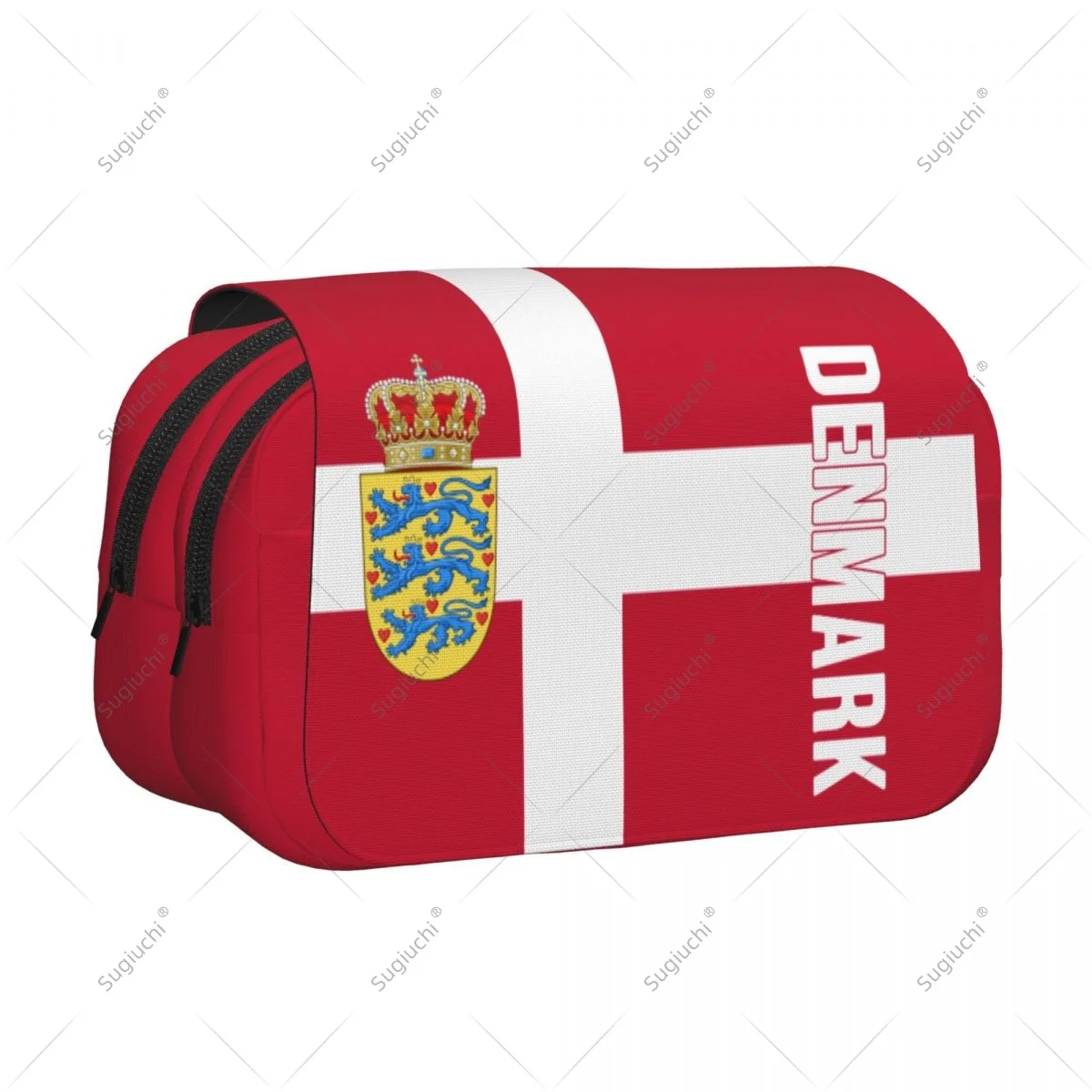 Пенал, сумки для ножниц, 3D флаг Дании, двухслойная ткань Оксфорд, канцелярские принадлежности, коробка для ручек, чехол
Пенал, сумки для ножниц, 3D флаг Дании, двухслойная ткань Оксфорд, канцелярские принадлежности, коробка для ручек, чехол