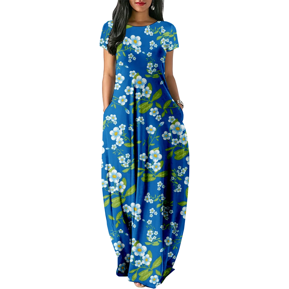 Summer Stylish Party Dress Fashion Streetwear Women Dresses Luxury Flora Maxi Dress Elegant Robe Holiday Girl Beach Vestidos
Summer Stylish Party Dress Fashion Streetwear Women Dresses Luxury Flora Maxi Dress Elegant Robe Holiday Girl Beach Vestidos