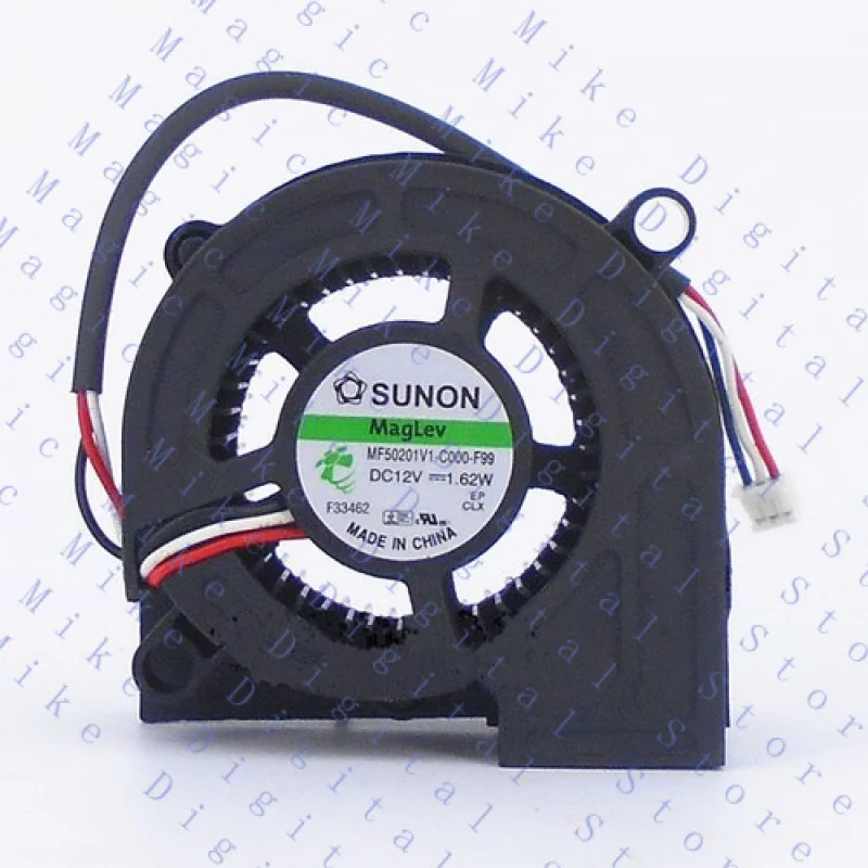 H 1 шт. для SUNON 5020 MF50201V1-C000-F99 DC12V 1,62 Вт охлаждающий вентилятор для проектора
H 1 шт. для SUNON 5020 MF50201V1-C000-F99 DC12V 1,62 Вт охлаждающий вентилятор для проектора