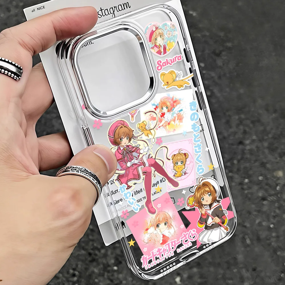 Cute Cardcaptors Sakuras New Phone Case For IPhone 17 16e 16 15 14 13 12 11 Mini Pro Max X XR XSMAX 8 7 Air Plus Soft Cover
Cute Cardcaptors Sakuras New Phone Case For IPhone 17 16e 16 15 14 13 12 11 Mini Pro Max X XR XSMAX 8 7 Air Plus Soft Cover