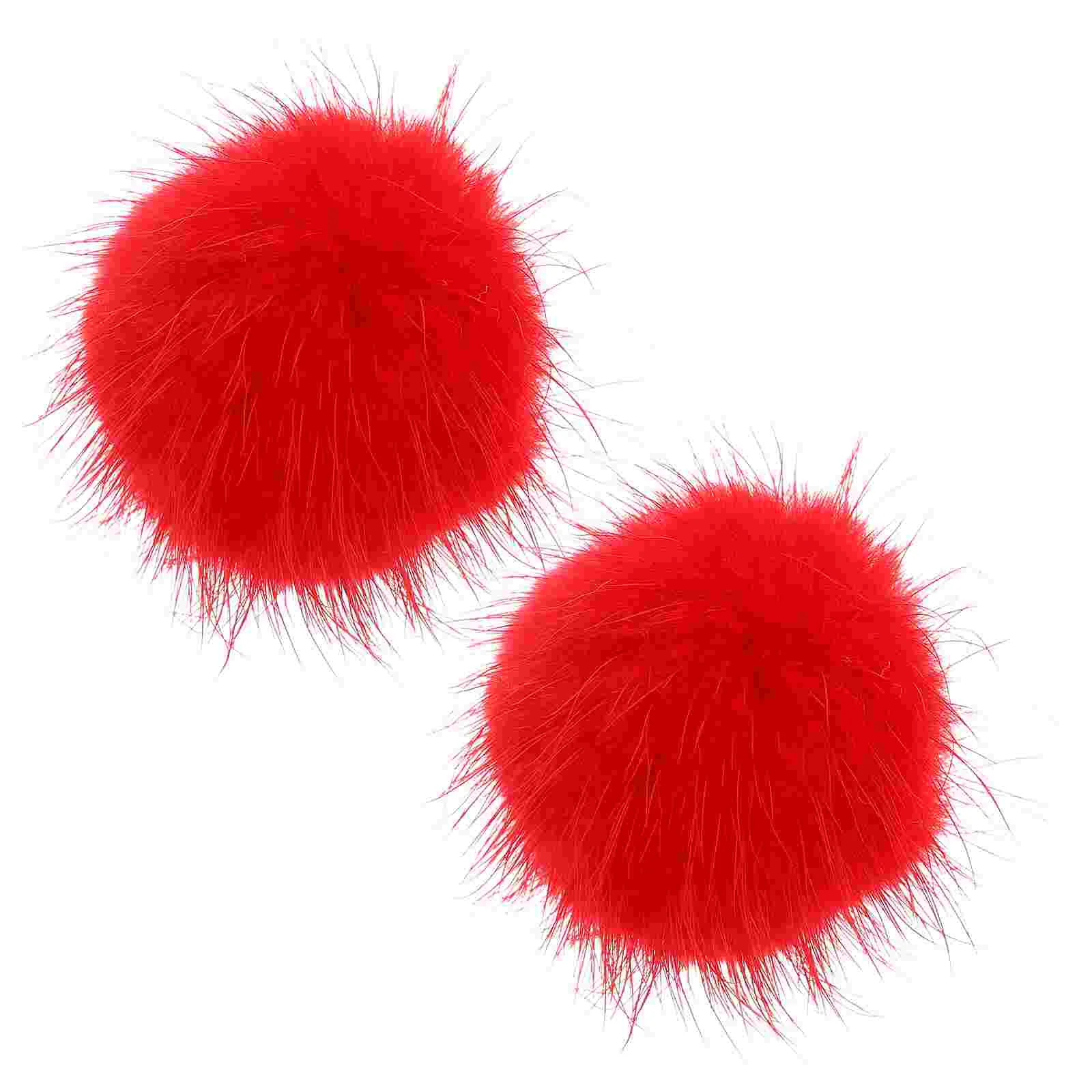 2Pcs 45mm naments Fluffy Pompom Accessories Removable Shoe Clips Bag Charm Pompoms Crafts Hair Scarves Decor Crafts
2Pcs 45mm naments Fluffy Pompom Accessories Removable Shoe Clips Bag Charm Pompoms Crafts Hair Scarves Decor Crafts