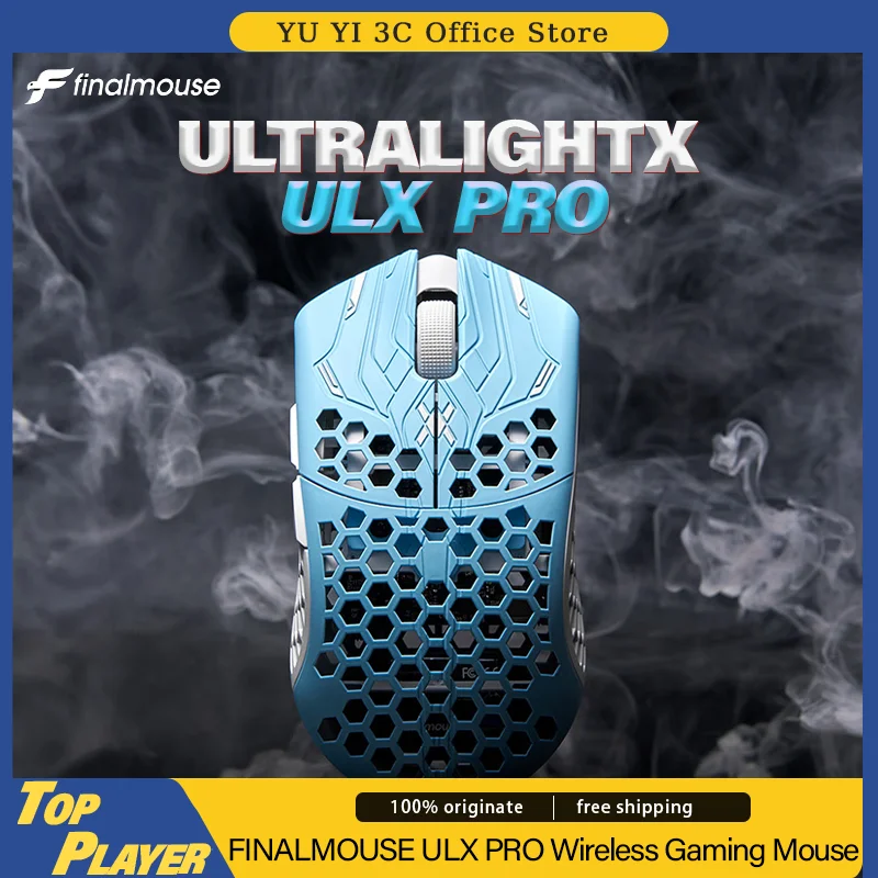 Игровая мышь FINALMOUSE UltralightX ULX Pro, 8K опрос, 31 г, легкая гибридная двухъядерная мышь из углеродного волокна с низкой задержкой
Игровая мышь FINALMOUSE UltralightX ULX Pro, 8K опрос, 31 г, легкая гибридная двухъядерная мышь из углеродного волокна с низкой задержкой