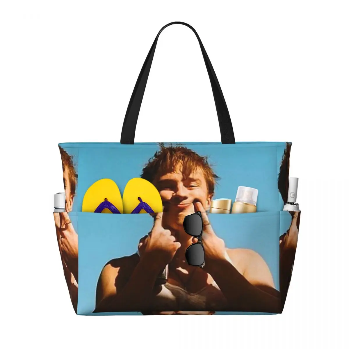 Drew Starkey Beach Tote Bag Sport Gym Yoga Duffle Large Tote Bag Women Travel Bag Fitness bag
Drew Starkey Beach Tote Bag Sport Gym Yoga Duffle Large Tote Bag Women Travel Bag Fitness bag
