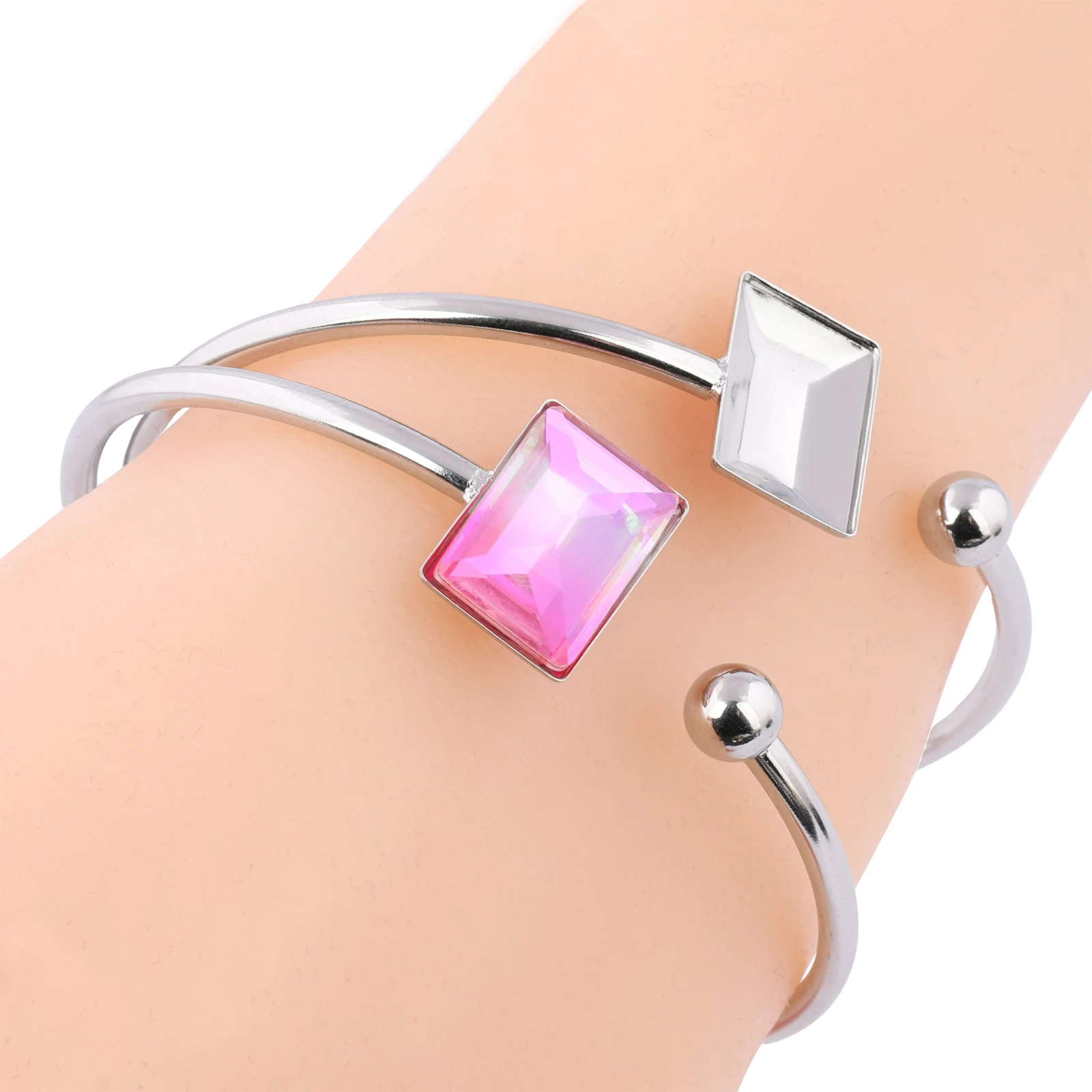 3 шт. основания для браслетов из нержавеющей стали 55 мм, гибкие, подходят для кабошонов 10x14 мм, заготовки для изготовления ювелирных изделий
3 шт. основания для браслетов из нержавеющей стали 55 мм, гибкие, подходят для кабошонов 10x14 мм, заготовки для изготовления ювелирных изделий