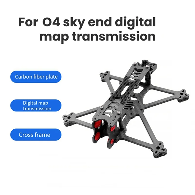 A33T-Fi-135 3 Inch Propeller Frame Kit For DJI O4 Air Unit FPV RC Racing Drone For Caddx Nebula 1206 1303 1306 1404 Motors
A33T-Fi-135 3 Inch Propeller Frame Kit For DJI O4 Air Unit FPV RC Racing Drone For Caddx Nebula 1206 1303 1306 1404 Motors