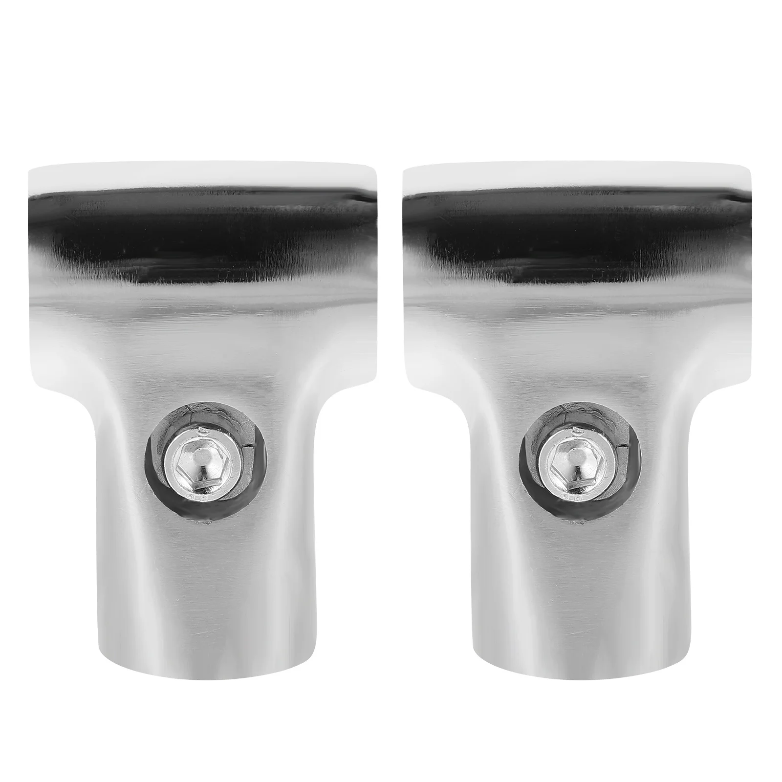 2pcs Stainless Steel Connectors T-Clamp For Racks Shelves Drying Rack Structural Fitting Two-Way Pipe Joint End Rail Clamps
2pcs Stainless Steel Connectors T-Clamp For Racks Shelves Drying Rack Structural Fitting Two-Way Pipe Joint End Rail Clamps