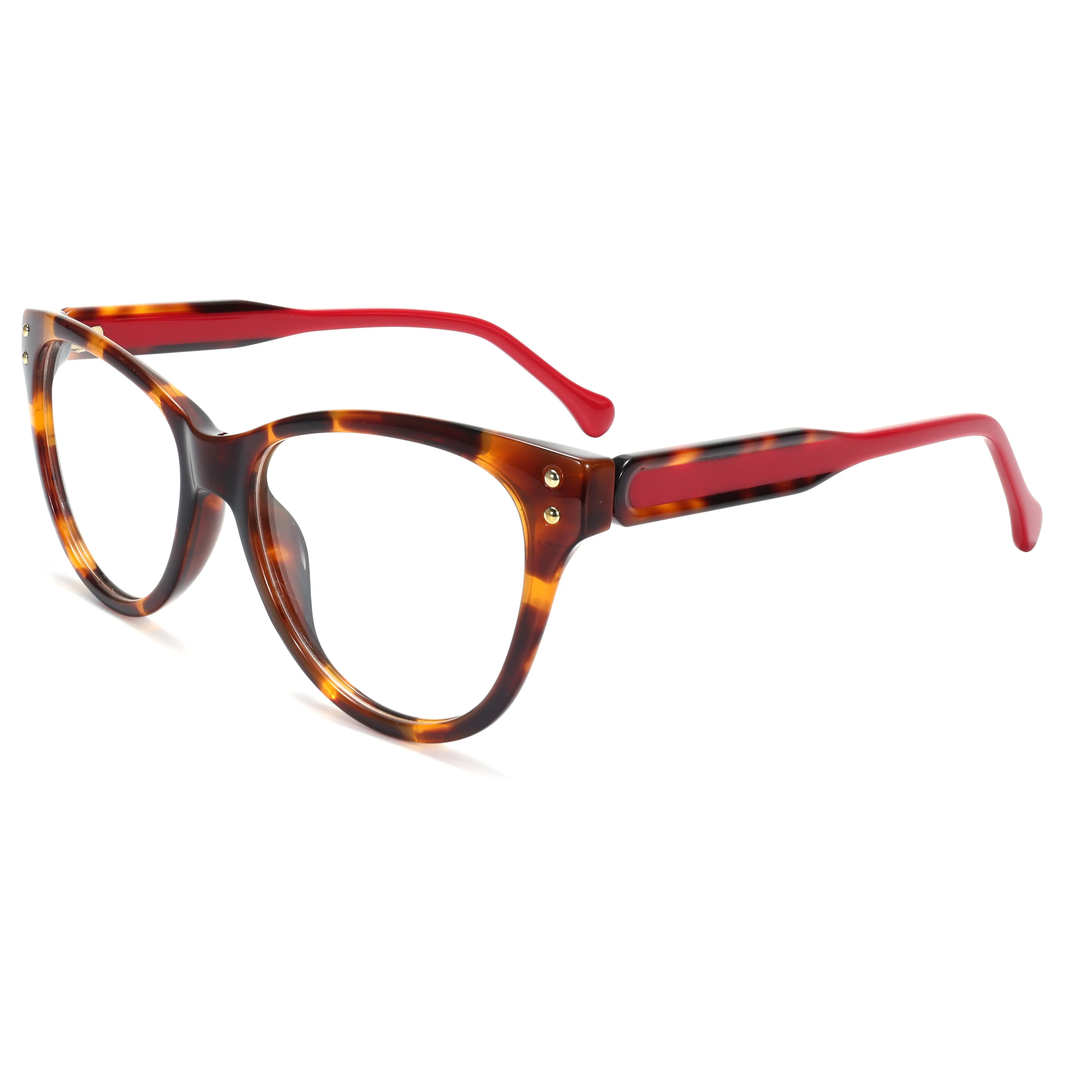 VZONE Luxury Designer Cat Eye Tortoise Laminated Acetate Optical Frames Durable Red Women Eyeglasses
VZONE Luxury Designer Cat Eye Tortoise Laminated Acetate Optical Frames Durable Red Women Eyeglasses