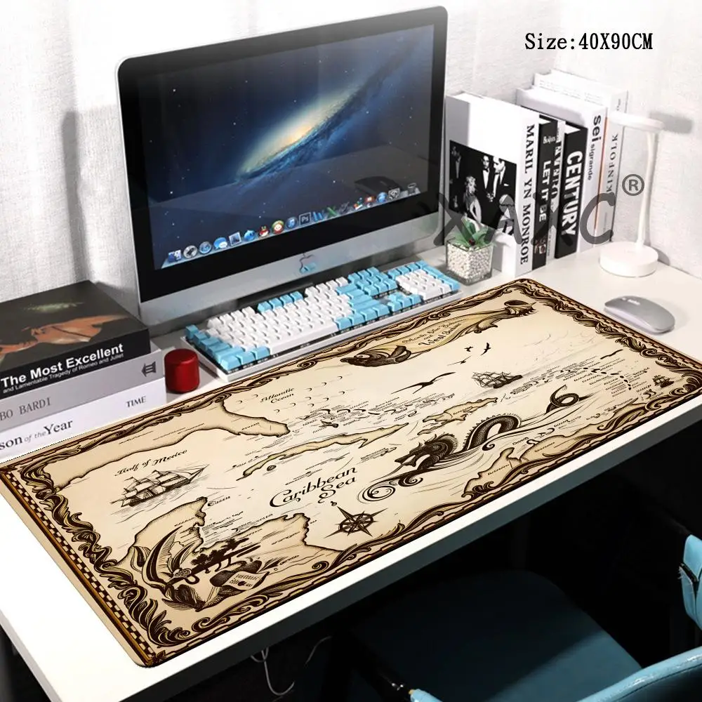 HYBXAXC Ancient map of Middle-earth Large MousePad Gaming Desktop Carpet Laptop Desk mat Table Keyboard Accessories Rug
HYBXAXC Ancient map of Middle-earth Large MousePad Gaming Desktop Carpet Laptop Desk mat Table Keyboard Accessories Rug