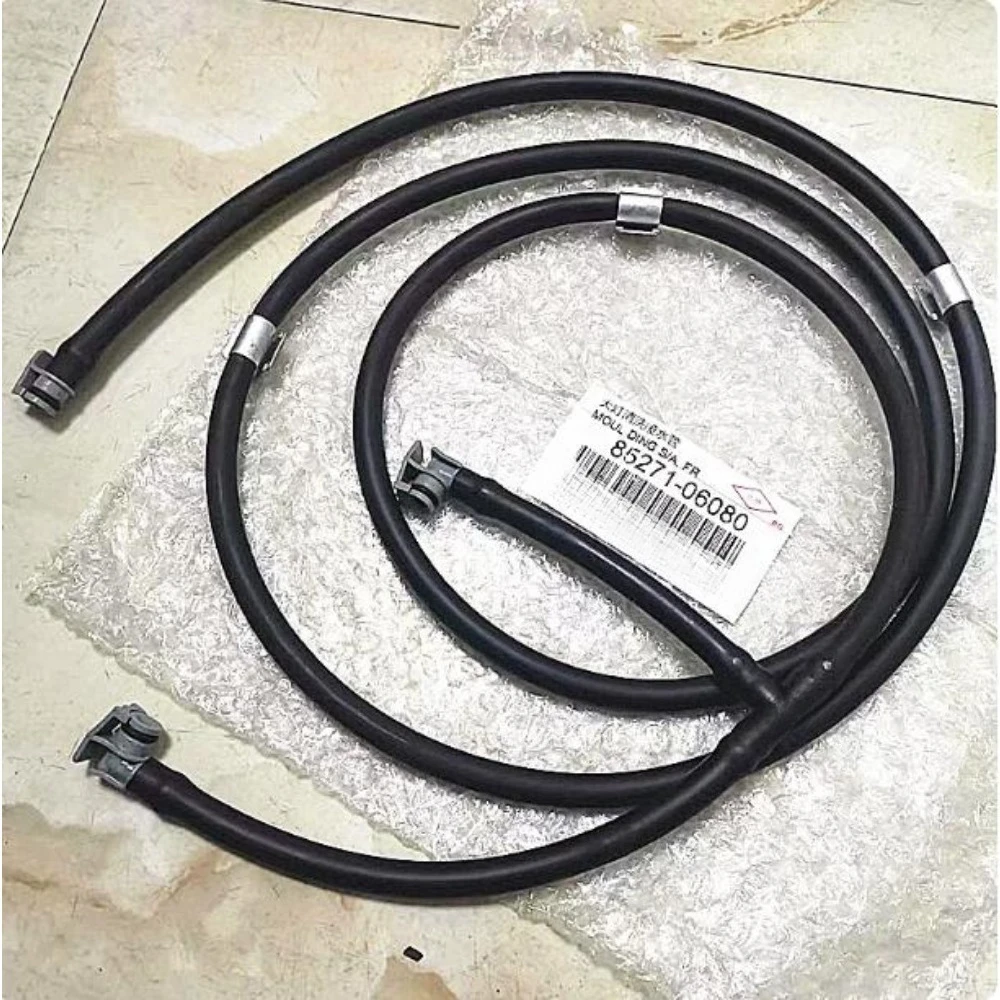 85271-06080 for Toyota Camry 2011-2017 Headlight Washer Nozzle Hose Headlamp Cleaning Rubber Hose Replacement Parts
85271-06080 for Toyota Camry 2011-2017 Headlight Washer Nozzle Hose Headlamp Cleaning Rubber Hose Replacement Parts