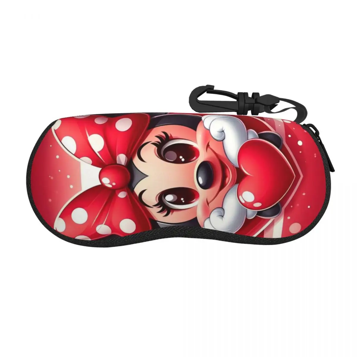 Custom Cartoon Minnie Mouse Shell Glasses Case Unisex Travel Anime Cute Eyeglasses Case Sunglasses Protector Box
Custom Cartoon Minnie Mouse Shell Glasses Case Unisex Travel Anime Cute Eyeglasses Case Sunglasses Protector Box