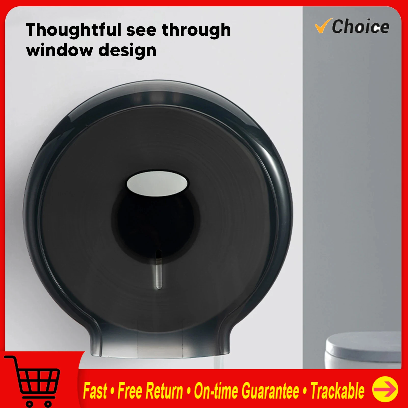 Коробка-держатель для туалетной бумаги, водонепроницаемый настенный диспенсер для рулона бумаги Jumbo для одного рулона, держатель для дырокола, аксессуары для ванной комнаты
Коробка-держатель для туалетной бумаги, водонепроницаемый настенный диспенсер для рулона бумаги Jumbo для одного рулона, держатель для дырокола, аксессуары для ванной комнаты