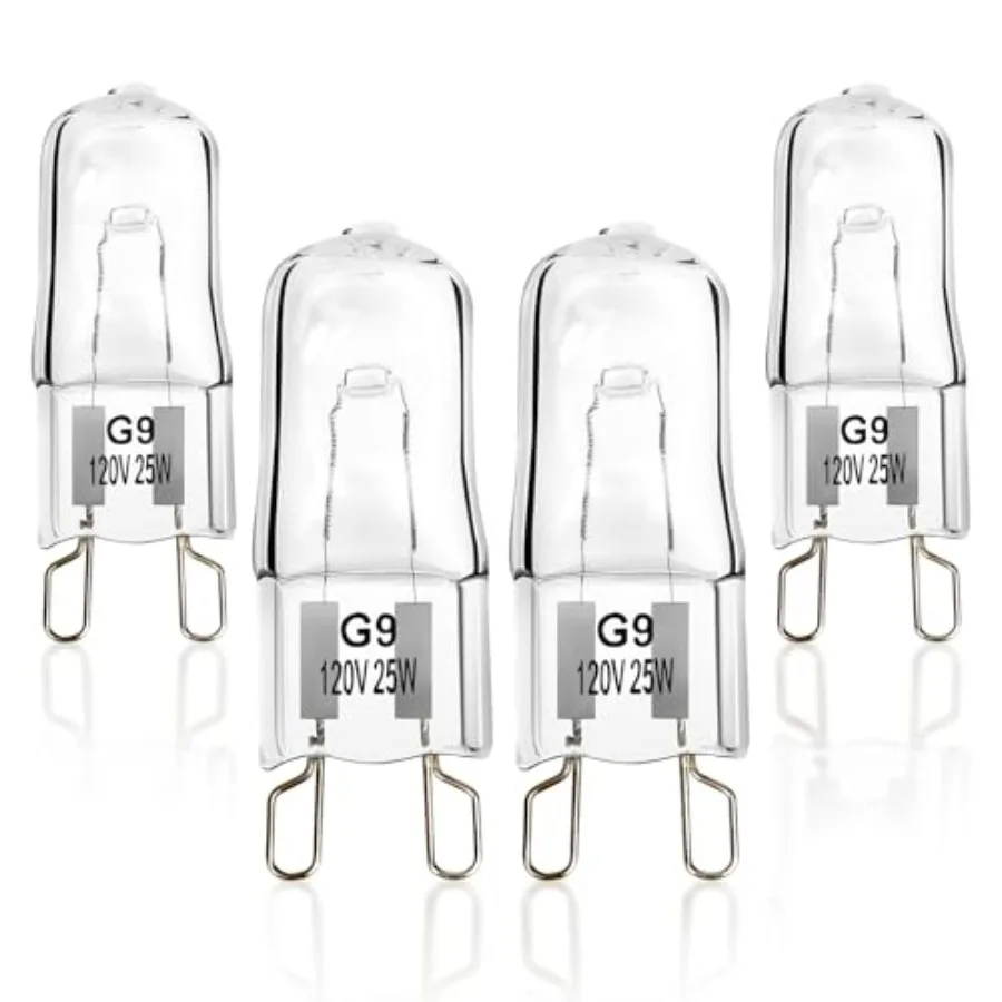 W10709921 Light Bulb Fit for Whirlpool Microwave Oven - 120V 25W Halogen Light Bulb Fit for KitchenAid Maytag Jenn-Air Over The
W10709921 Light Bulb Fit for Whirlpool Microwave Oven - 120V 25W Halogen Light Bulb Fit for KitchenAid Maytag Jenn-Air Over The
