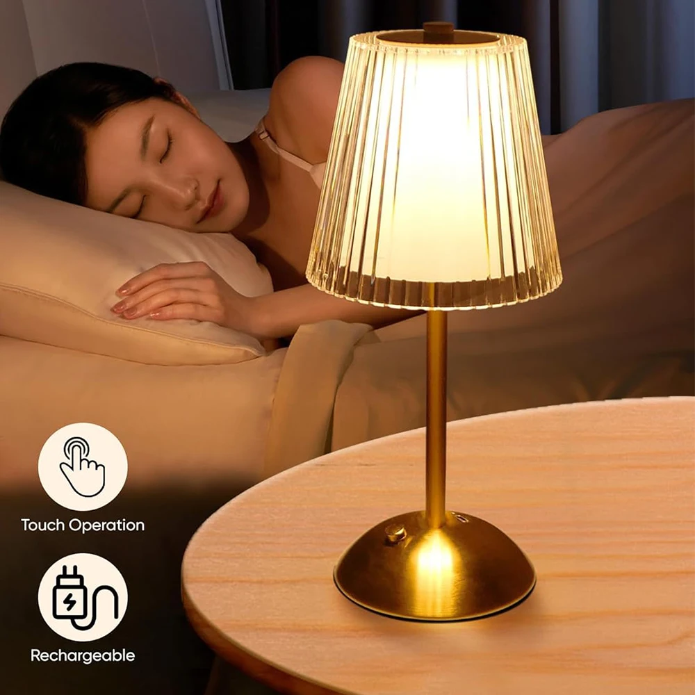 Светодиодная настольная лампа с сенсорным датчиком из сплава, перезаряжаемая настольная лампа, 3 цвета, регулируемый прикроватный светильник, декоративные лампы, ресторан, отель, бар
Светодиодная настольная лампа с сенсорным датчиком из сплава, перезаряжаемая настольная лампа, 3 цвета, регулируемый прикроватный светильник, декоративные лампы, ресторан, отель, бар