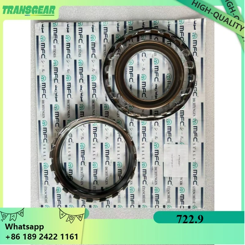 Brand new 722.9 Piston Kit Automatic Transmission Repair Kit Fits for 7-speed Mercedes
Brand new 722.9 Piston Kit Automatic Transmission Repair Kit Fits for 7-speed Mercedes