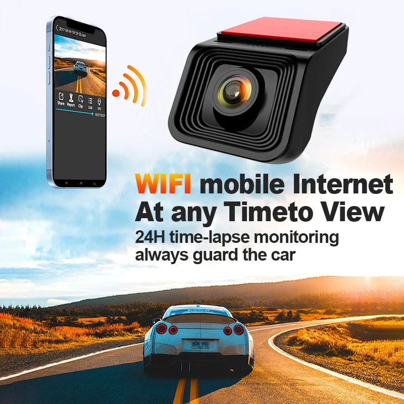 HD Wi-Fi Автомобильный видеорегистратор Видеорегистратор 1440P Камера 24H Монитор парковки Управление через приложение Автомобильный видеорегистратор для всех автомобилей Применимо
HD Wi-Fi Автомобильный видеорегистратор Видеорегистратор 1440P Камера 24H Монитор парковки Управление через приложение Автомобильный видеорегистратор для всех автомобилей Применимо