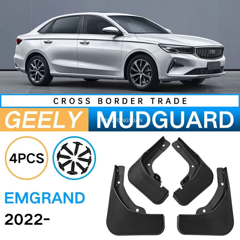Mudguard For Geely Emgrand EC7 2022 Fender Mud Flaps Guard Splash Flap Mudguards Car Accessories 4PCS
Mudguard For Geely Emgrand EC7 2022 Fender Mud Flaps Guard Splash Flap Mudguards Car Accessories 4PCS