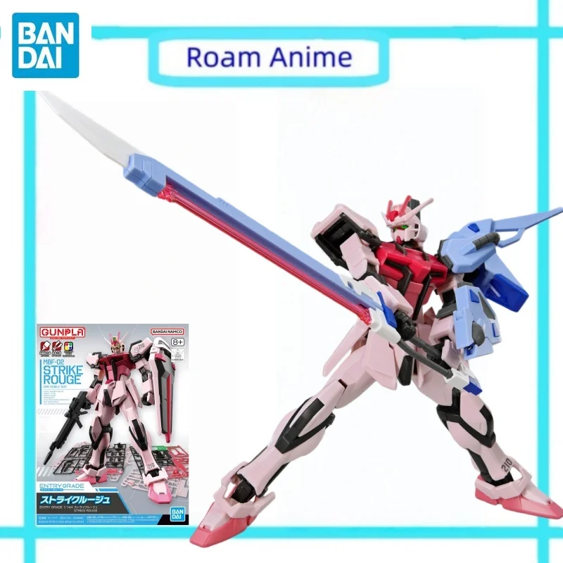 Оригинальная аниме-модель Bandai EG Gundam MBF-02 Strike Rouge, сборные фигурки, коллекционные игрушки, подарок для детей, точечные товары
Оригинальная аниме-модель Bandai EG Gundam MBF-02 Strike Rouge, сборные фигурки, коллекционные игрушки, подарок для детей, точечные товары