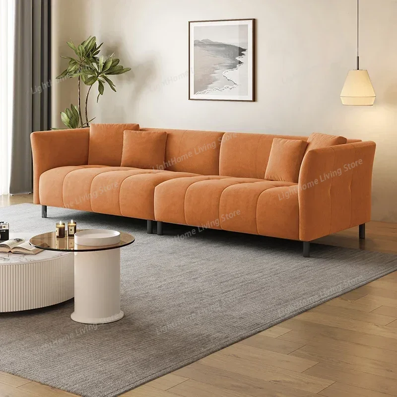 Fabric Designer Sofa Sitting Large High Back Stretch Sofa Couches Luxury Double Muebles Para Salas Modernos Room Furniture
Fabric Designer Sofa Sitting Large High Back Stretch Sofa Couches Luxury Double Muebles Para Salas Modernos Room Furniture