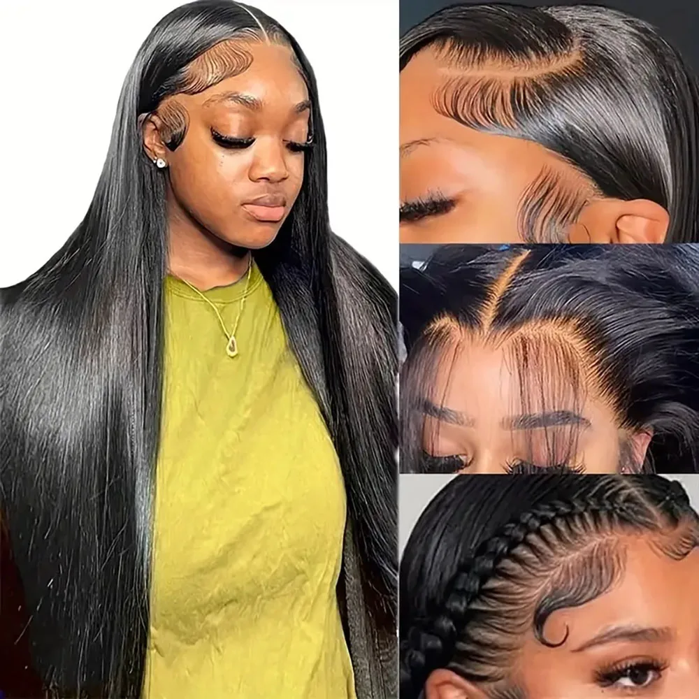 Straight Natural Color Wigs Human Hair Pre Plucked 13×4 Lace Front Wigs For Women 200% Density
Straight Natural Color Wigs Human Hair Pre Plucked 13×4 Lace Front Wigs For Women 200% Density