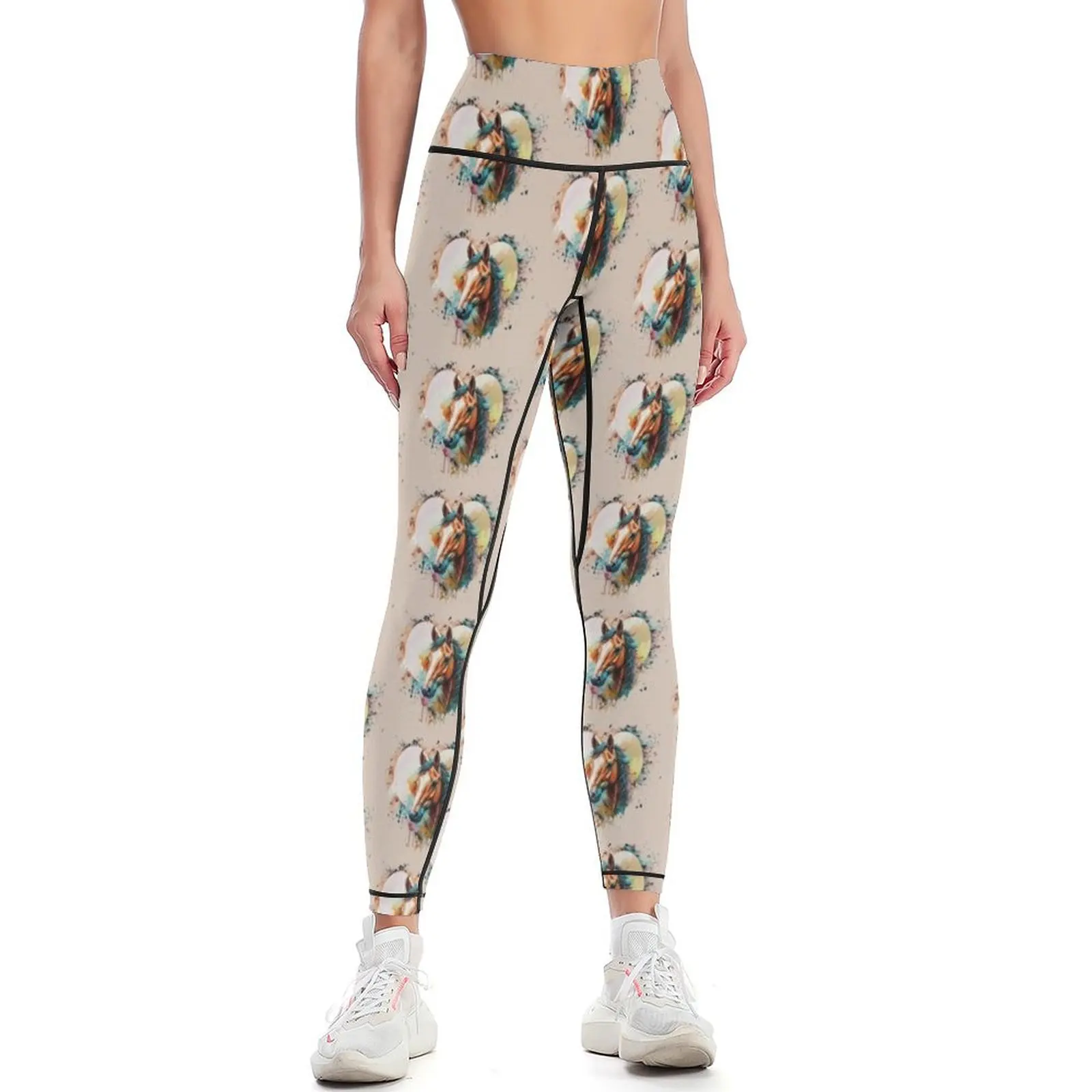 Horse Riding Horse Lover Art Leggings sports for push up for fitness Fitness's gym clothes Womens Leggings
Horse Riding Horse Lover Art Leggings sports for push up for fitness Fitness's gym clothes Womens Leggings