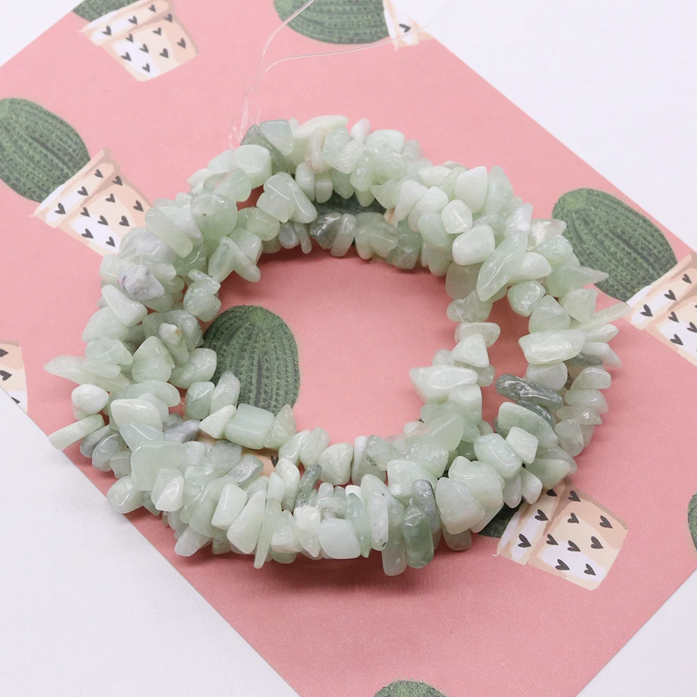 Natural New Jade Beads Irregular Natural Semi-Precious Stone Straight Hole Loose Bead 1 Strand For DIY Fashion Jewelry Accessory
Natural New Jade Beads Irregular Natural Semi-Precious Stone Straight Hole Loose Bead 1 Strand For DIY Fashion Jewelry Accessory