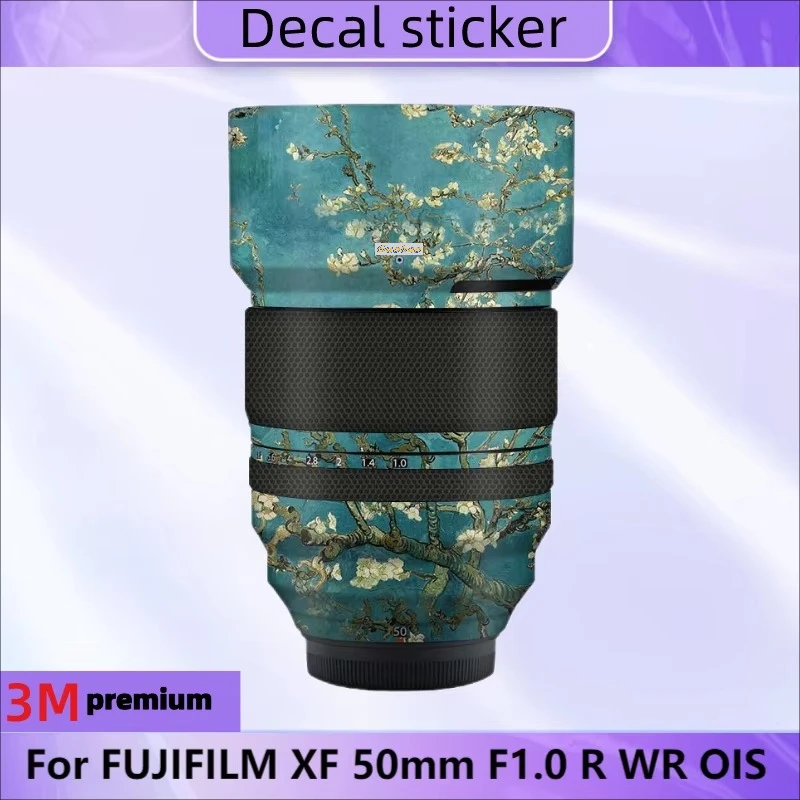 For FUJIFILM XF 50mm F1.0 R WR OIS Lens Sticker Protective Skin Decal Vinyl Wrap Film Anti-Scratch Protector Coat XF50 1.0
For FUJIFILM XF 50mm F1.0 R WR OIS Lens Sticker Protective Skin Decal Vinyl Wrap Film Anti-Scratch Protector Coat XF50 1.0