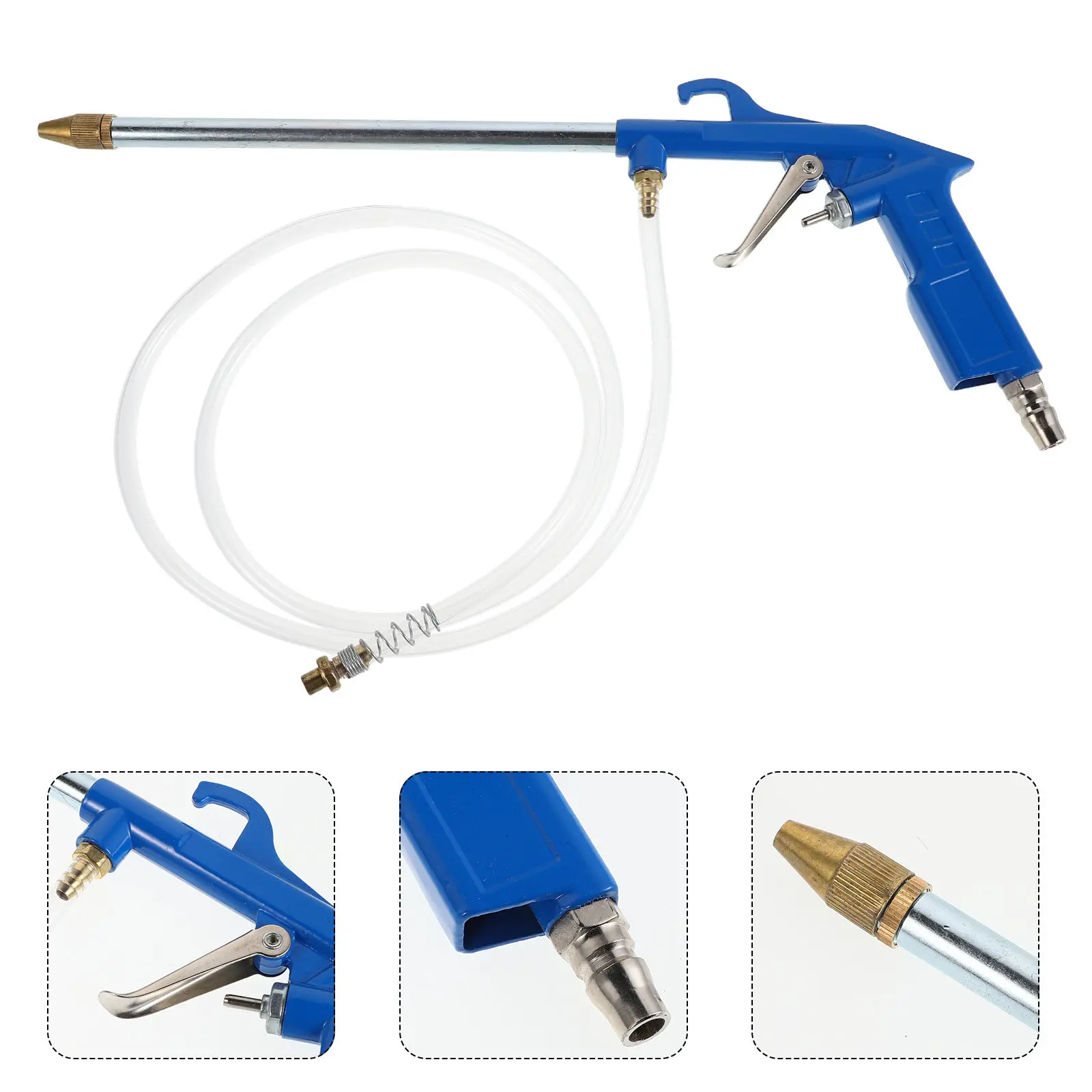 Car Wash Cleaning Tool High Pressure Universal Nozzle for Engine Exterior Detailing Extended Reach Ergonomic Handle Water
Car Wash Cleaning Tool High Pressure Universal Nozzle for Engine Exterior Detailing Extended Reach Ergonomic Handle Water