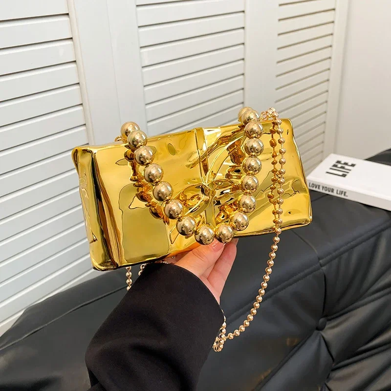 Acrylic Box Clutch Bag Women Luxury Gold Evening Party Purse Chain Bag Chic Wedding Handbag Designer Geometric Crossbody Bag
Acrylic Box Clutch Bag Women Luxury Gold Evening Party Purse Chain Bag Chic Wedding Handbag Designer Geometric Crossbody Bag