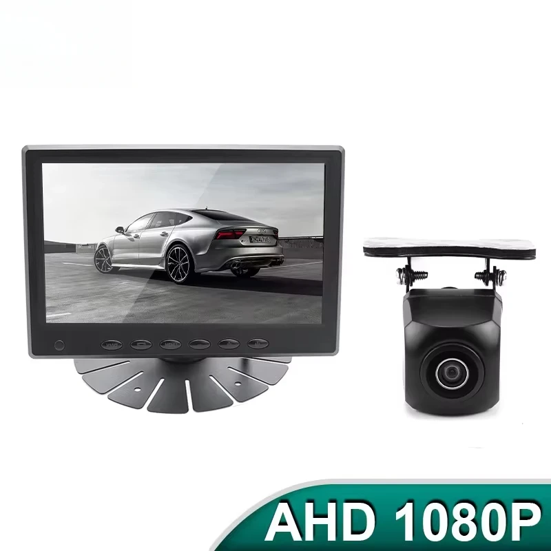 Ownice 7-дюймовый AHD IPS-экран Автомобильный видеомонитор AHD 1920*1080P объектив «рыбий глаз» ночного видения заднего вида обратная резервная камера
Ownice 7-дюймовый AHD IPS-экран Автомобильный видеомонитор AHD 1920*1080P объектив «рыбий глаз» ночного видения заднего вида обратная резервная камера