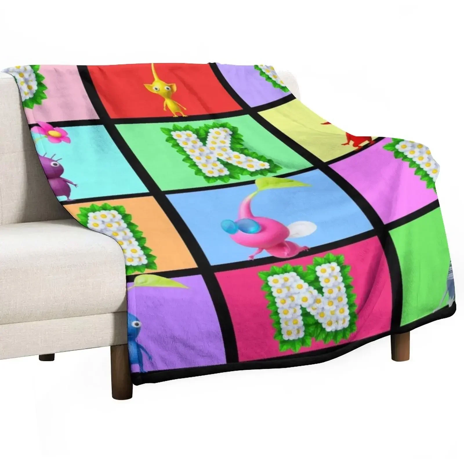Pikmin heroes Throw Blanket Flannel Fleece Soft Warm Throw Blanket
Pikmin heroes Throw Blanket Flannel Fleece Soft Warm Throw Blanket