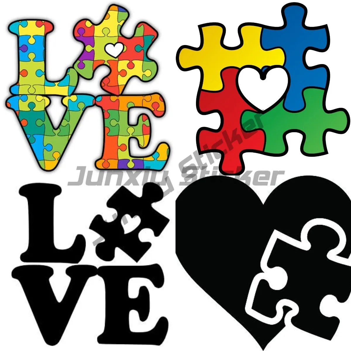 Caring for Autistic Children Car Accessoires Stickers Waterproof Decal Sunscreen Trunk Motorcycle Vinyl Decals
Caring for Autistic Children Car Accessoires Stickers Waterproof Decal Sunscreen Trunk Motorcycle Vinyl Decals