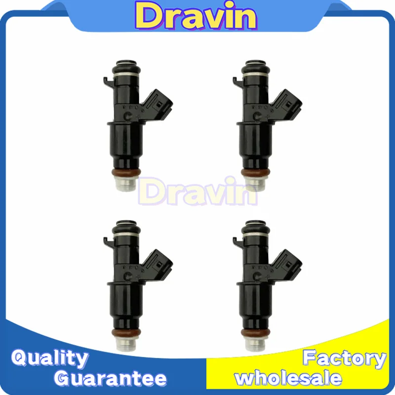 4PCS Fuel Injector 16450-MCZ-003 For Honda 919 CB900F 2002~2007 High Quality Accessories
4PCS Fuel Injector 16450-MCZ-003 For Honda 919 CB900F 2002~2007 High Quality Accessories