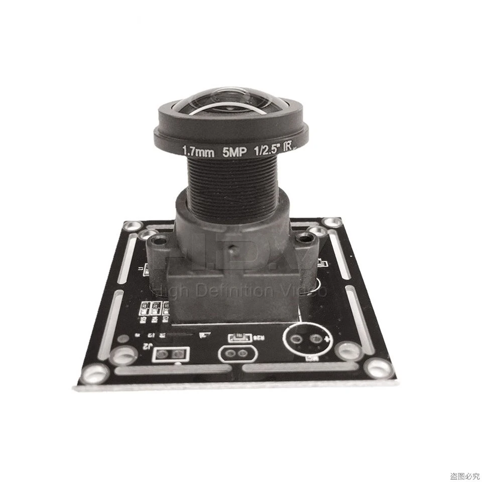 1.7mm Fisheye Lens 1.0MP 1280*720 32*32mm Color USB Camera Module for Interactive Video Projector Pen Security Solution
1.7mm Fisheye Lens 1.0MP 1280*720 32*32mm Color USB Camera Module for Interactive Video Projector Pen Security Solution